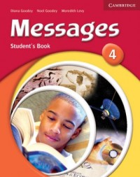 Messages 4. Student s Book - okładka podręcznika
