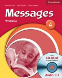 Messages 4. Workbook (+ CD) - okładka podręcznika
