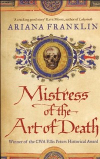 Mistress of the Art of Death - okładka książki