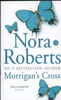 Morrigans Cross - okładka książki