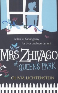 Mrs Zhivago of Queens Park - okładka książki