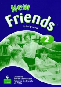 New Friends 2. Klasa 4-6. Szkoła - okładka podręcznika