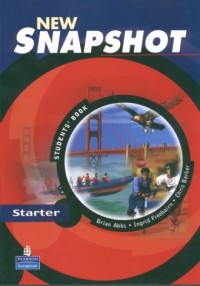 New Snapshot. Język angielski. - okładka podręcznika