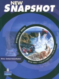 New Snapshot. Pre-Intermediate. - okładka podręcznika