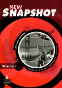 New Snapshot. Starter. Language - okładka podręcznika