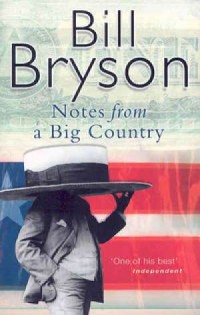 Notes from a Big Country - okładka książki