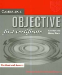 Objective. First certificate - okładka podręcznika