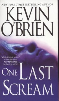 One Last Scream - okładka książki