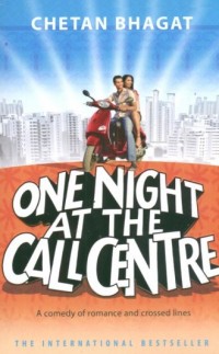 One Night at the Call Centre - okładka książki