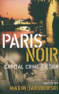 Paris Noir - okładka książki