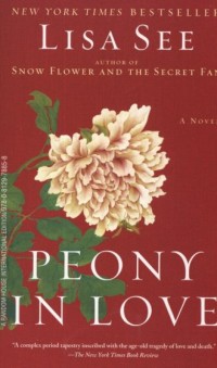 Peony in Love - okładka książki