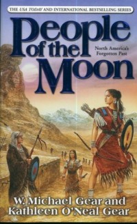 People of the moon - okładka książki