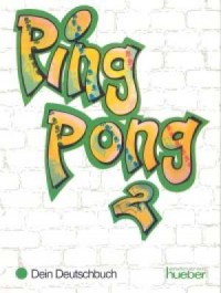 Pingpong 2. Podręcznik - okładka podręcznika