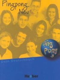 Pingpong Neu 3. Język niemiecki. - okładka podręcznika