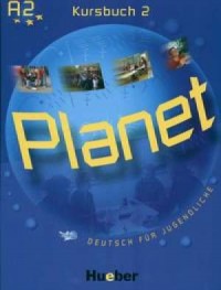 Planet 2. Podręcznik - okładka podręcznika
