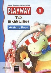 Playway to English 1. Activity - okładka podręcznika