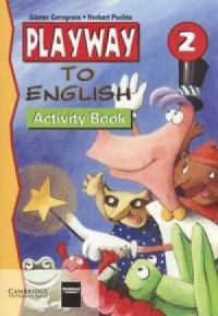 Playway to English 2. Activity - okładka podręcznika