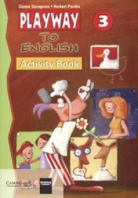Playway to English 3. Activity - okładka podręcznika