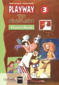 Playway to English 3 Pupils Book - okładka podręcznika