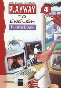 Playway to English 4. Pupil s Book - okładka podręcznika