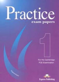 Practice Exam Papers 1 - okładka podręcznika