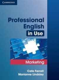 Professional English in Use - okładka podręcznika