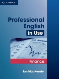Professional English in Use Finance - okładka podręcznika
