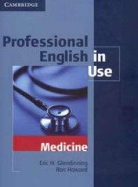 Professional English in Use Medicine - okładka podręcznika