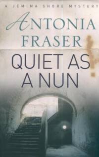 Quiet as a nun - okładka książki