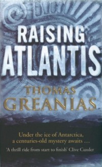 Raising Atlantis - okładka książki