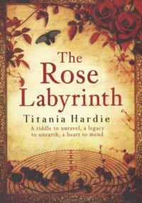 Rose Lanyrinth - okładka książki