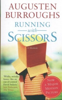 Running with Scissors - okładka książki