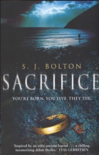 Sacrifice - okładka książki
