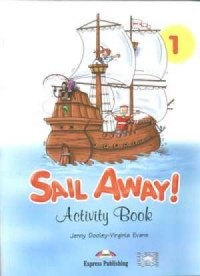 Sail Away! 1 - Activity Book - okładka podręcznika