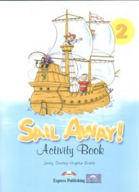 Sail Away! 2 - Activity Book - okładka podręcznika