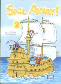 Sail Away 2 - Pupil s Book + Jack - okładka podręcznika