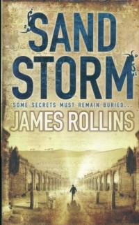 Sandstorm - okładka książki