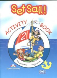 Set Sail! 2. Activity Book - okładka podręcznika