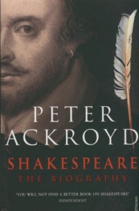 Shakespeare The Biography - okładka książki