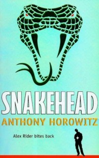 Snakehead - okładka książki