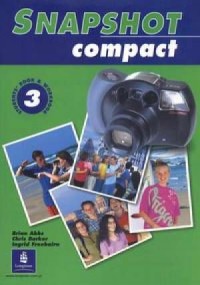 Snapshot Compact 3. Język angielski. - okładka podręcznika