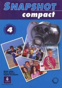 Snapshot Compact 4. Student s Book - okładka podręcznika