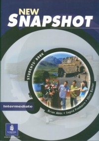 Snapshot New Intermediate Students - okładka podręcznika