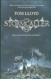 Stormcaller - okładka książki
