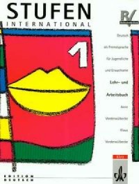 Stufen international 1 - okładka podręcznika