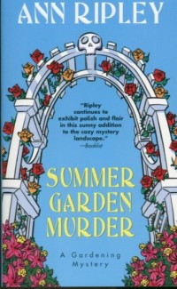 Summer Garden Murder - okładka książki