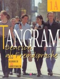 Tangram 1A. Kursbuch und Arbeitsbuch - okładka podręcznika