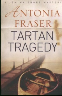 Tartan tragedy - okładka książki