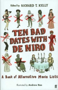 Ten Bad Dates with De Niro - okładka książki