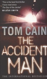 The Accident Man - okładka książki